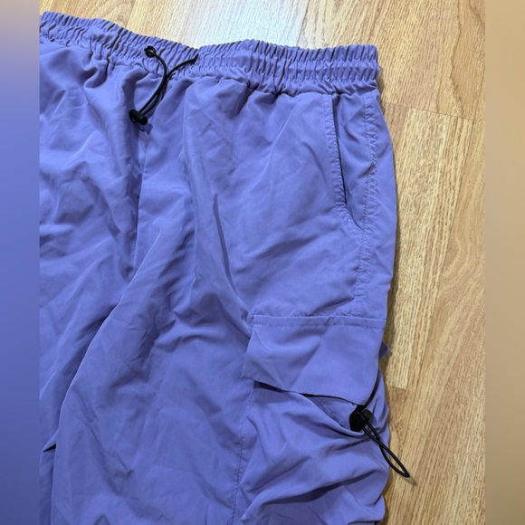 BP Purple Men's Cargo Pants - Picture 3 of 7